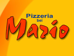 Pizzeria Mario Logo